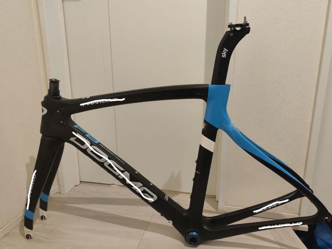 PINARELLO dogma f8中華カーボンフレームwestry37