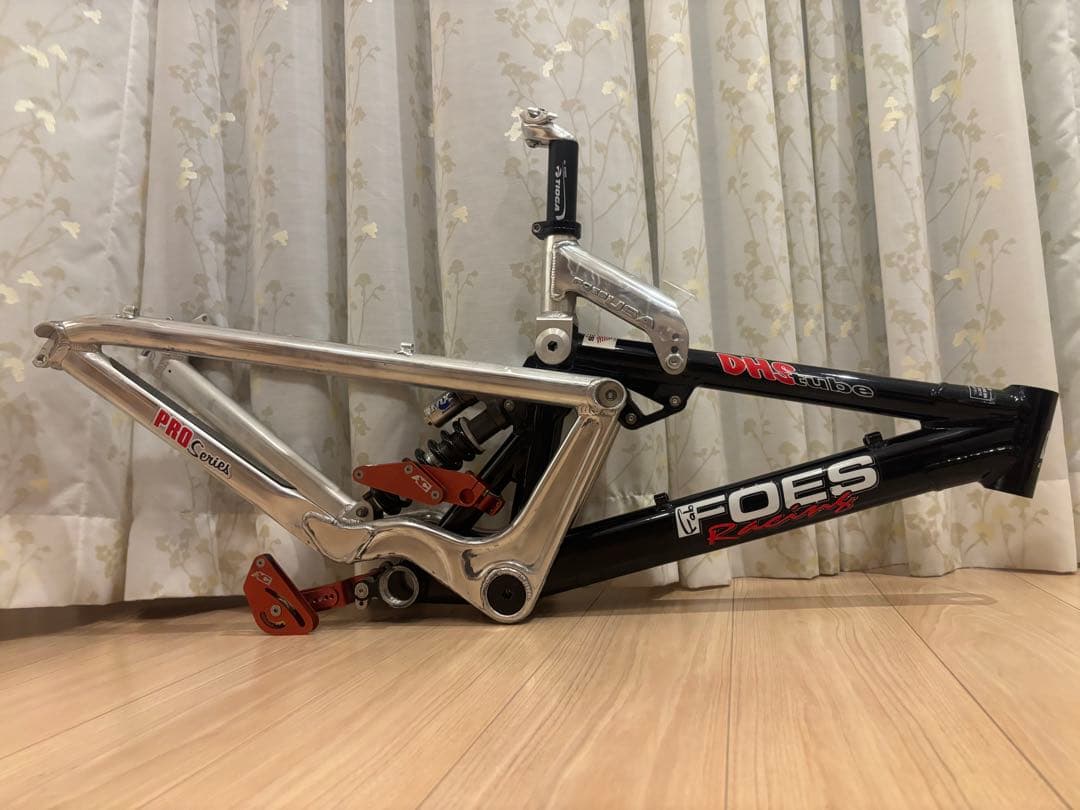 田中 FOES Racing DHS tube ダウンヒルバイク