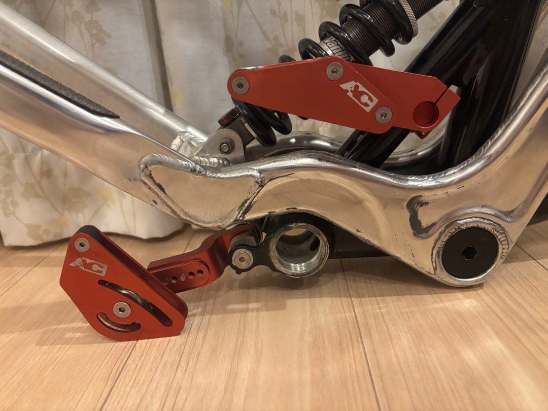 田中 FOES Racing DHS tube ダウンヒルバイク