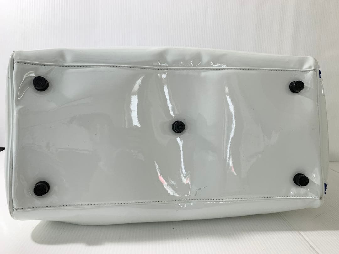 パーリーゲイツ　エナメルボストンバッグ　M70711-2