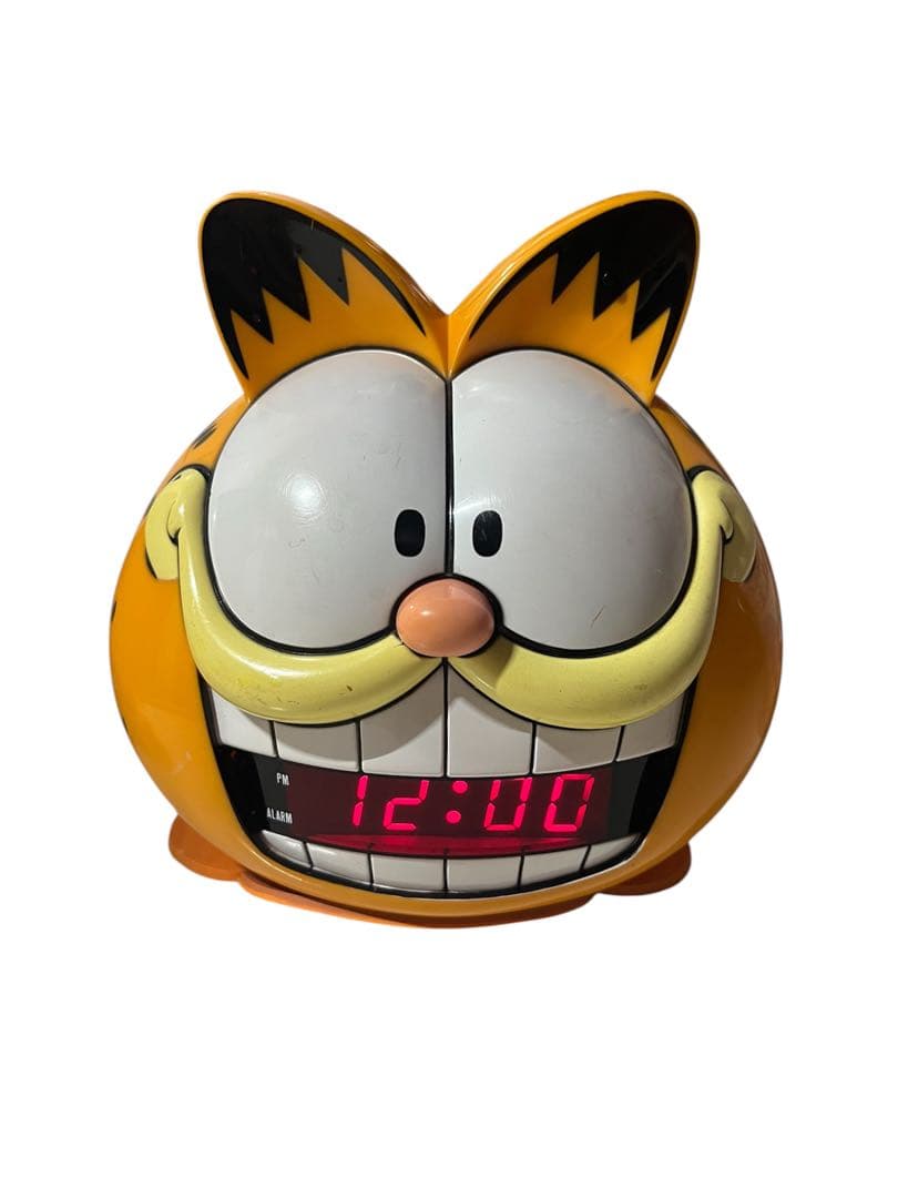 希少 ヴィンテージ Garfield Clock ガーフィールド 時計
