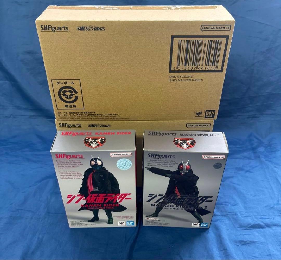s.h.figuartsシン仮面ライダー