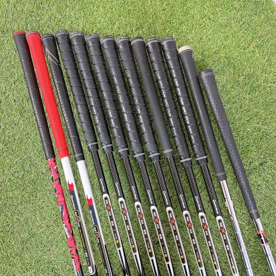 左利き　レフティ　テーラーメイド　バーナー　ゴルフ クラブセット メンズ 初心者