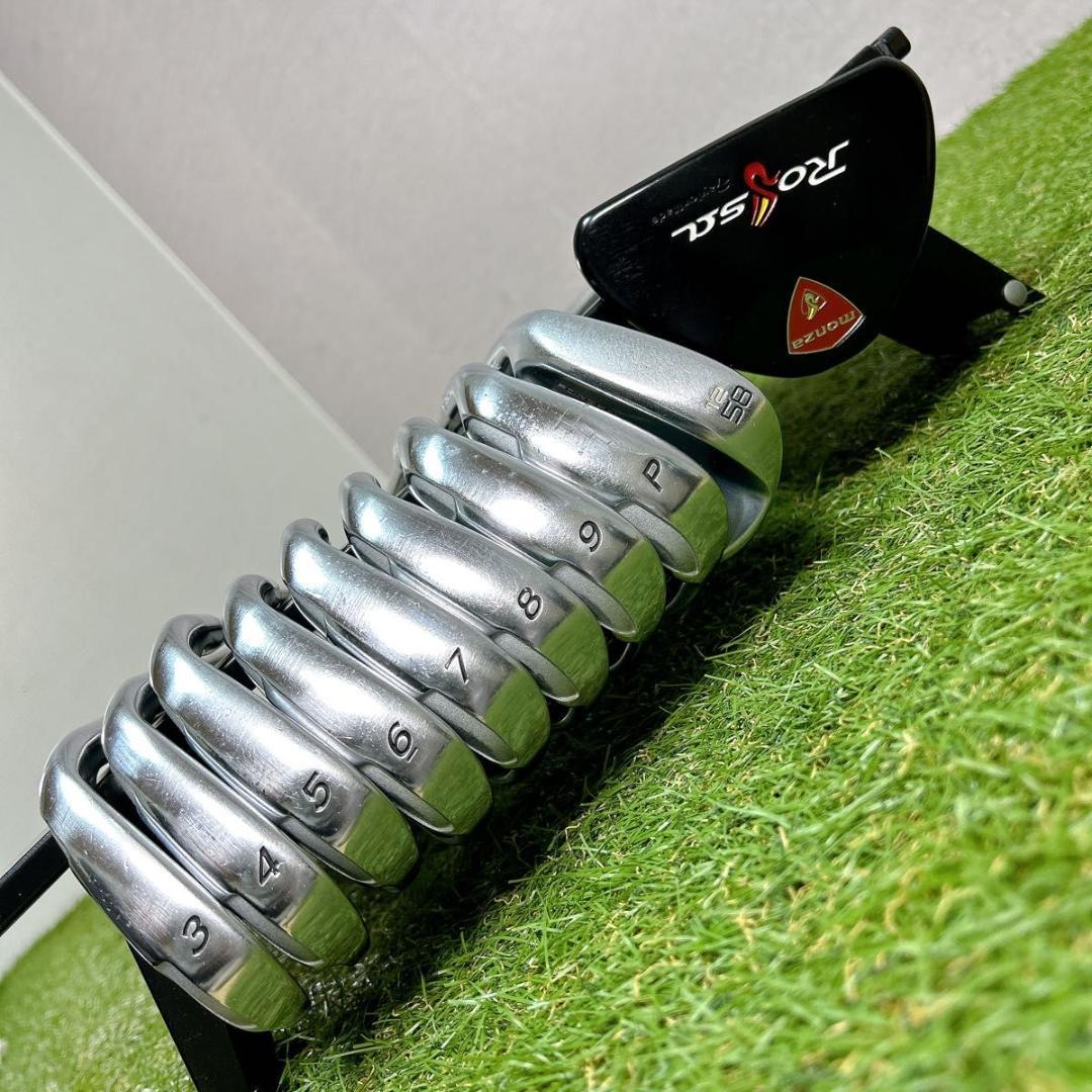 左利き　レフティ　テーラーメイド　バーナー　ゴルフ クラブセット メンズ 初心者