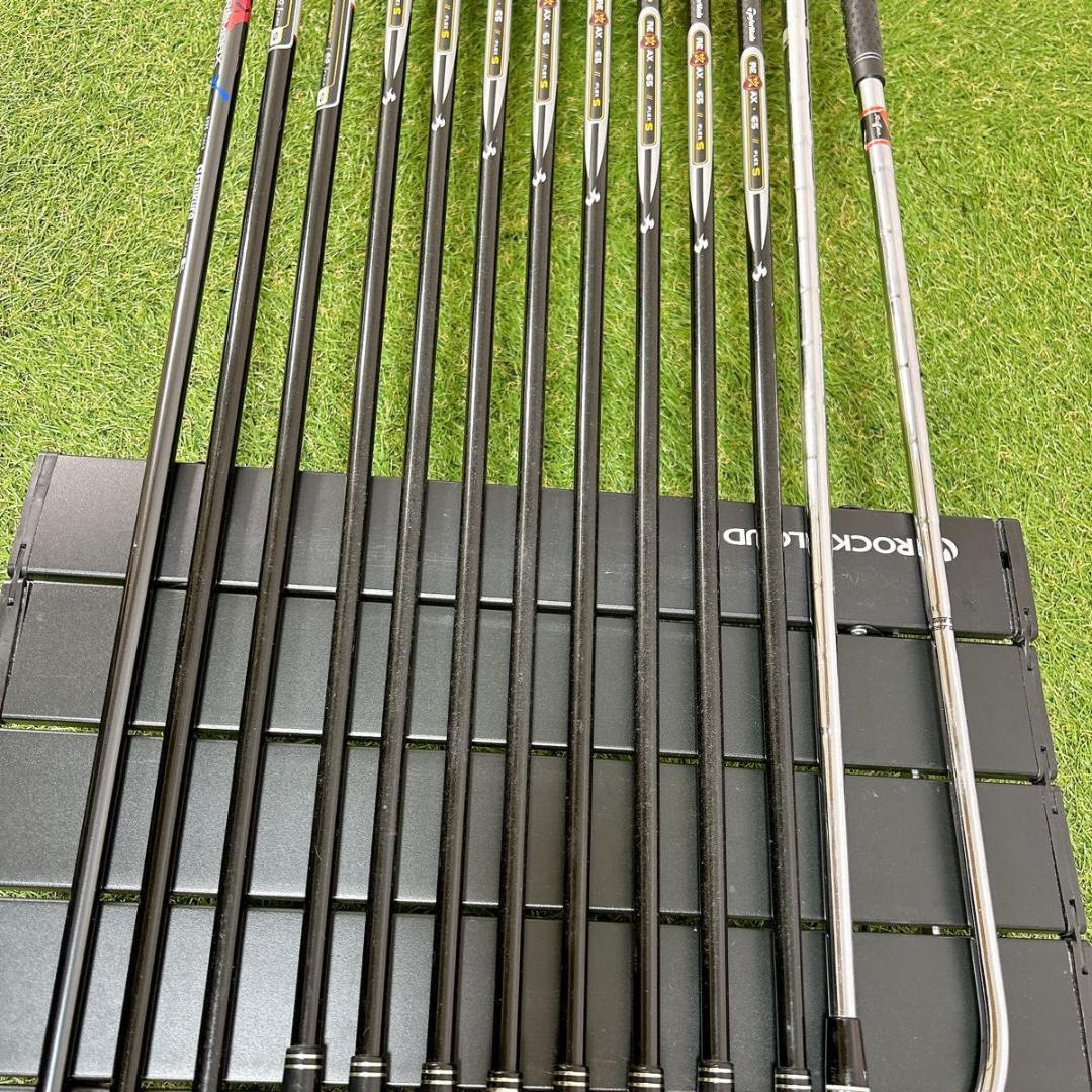 左利き　レフティ　テーラーメイド　バーナー　ゴルフ クラブセット メンズ 初心者