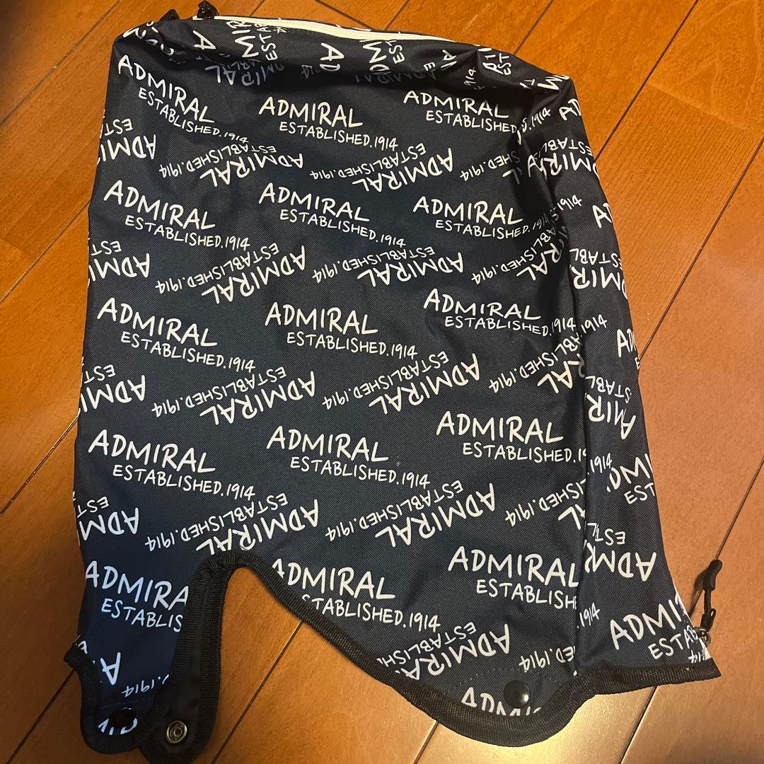 【専用】Admiral ゴルフバッグ スタンド付き ネイビー