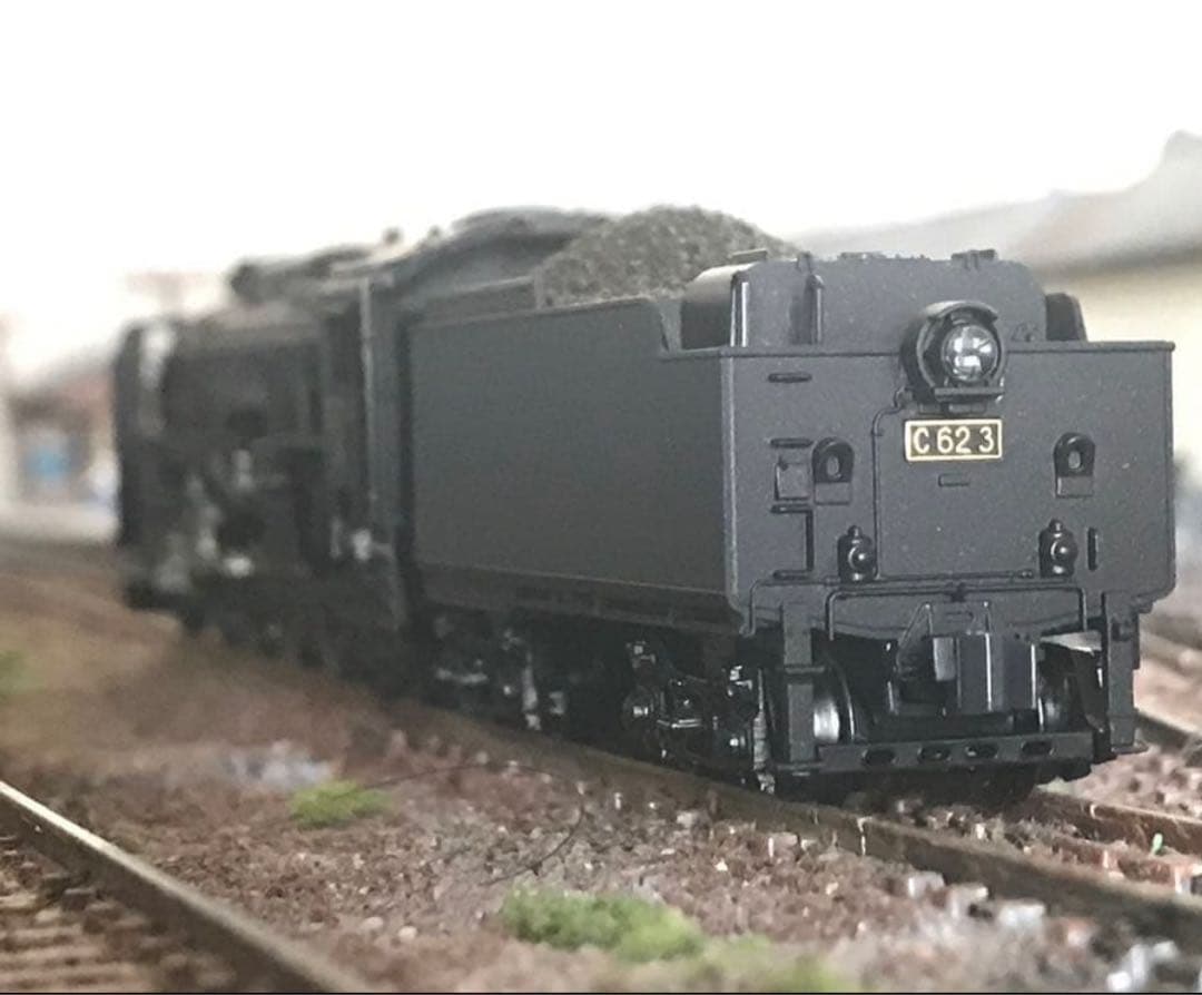 KATO 2017-3 C62-3北海道形ニセコ牽引機蒸気機関車