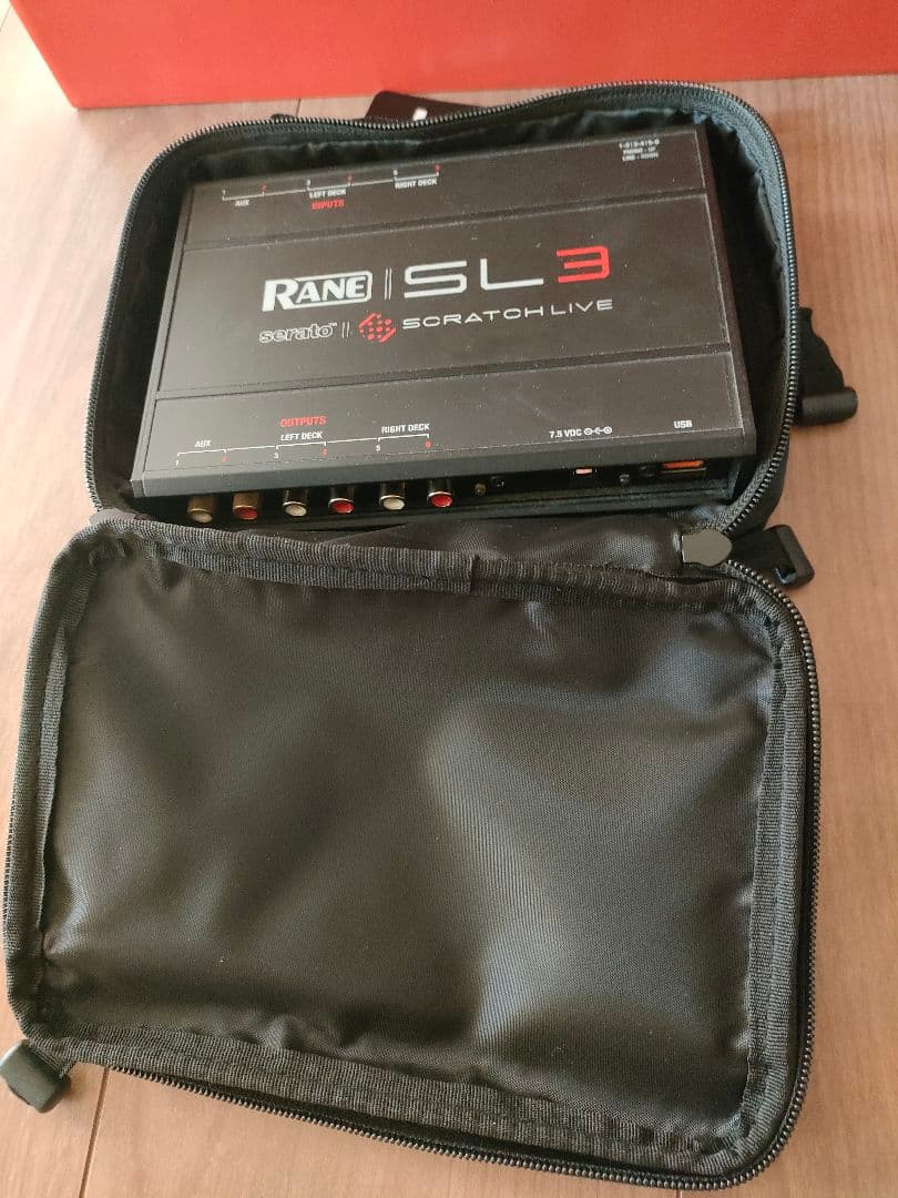 DJ機材 RANE DJ serato SCRATCH LIVE SL3 DVS