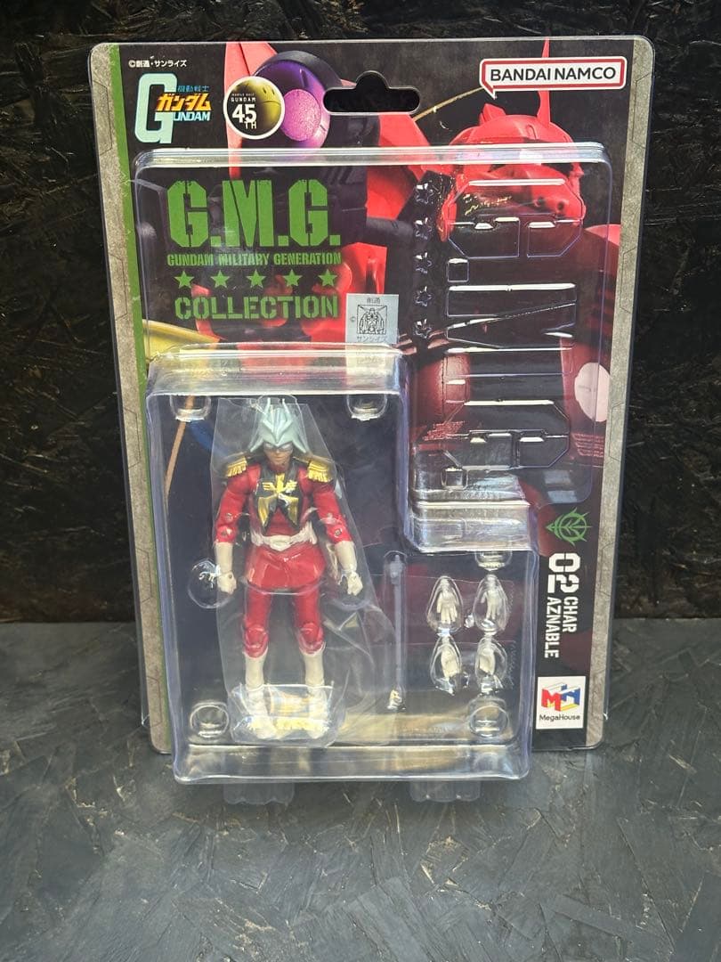 機動戦士ガンダム 彩色済み完成品可動フィギュア4体セット