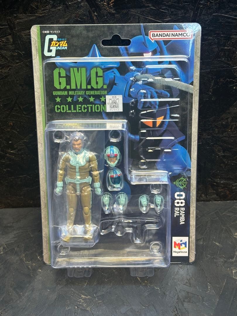 機動戦士ガンダム 彩色済み完成品可動フィギュア4体セット