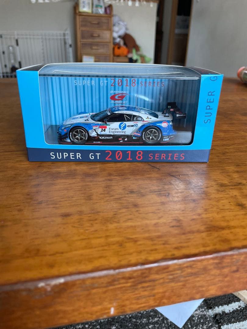 ミニカー EBBRO Forum Engineering ADVAN GT-R 2018