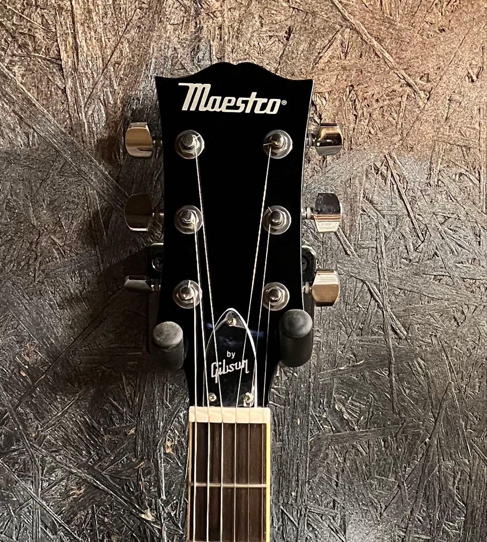 【④】Maestro by Gibson レスポール ブラック
