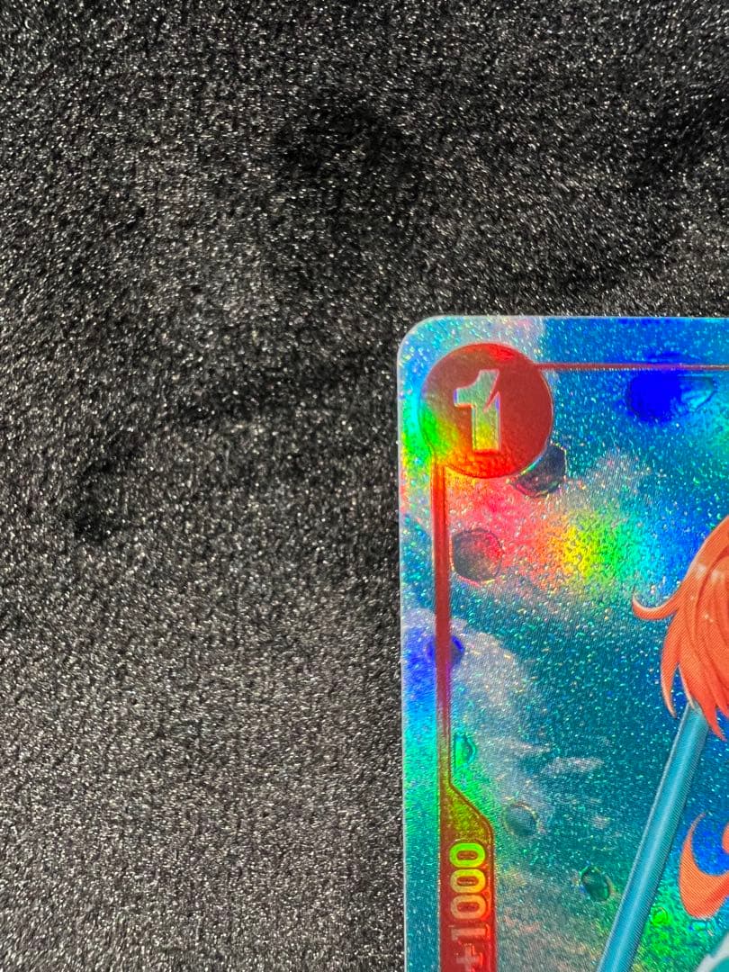 ナミ パラレル ロマンスドーン 極美品 ワンピースカード