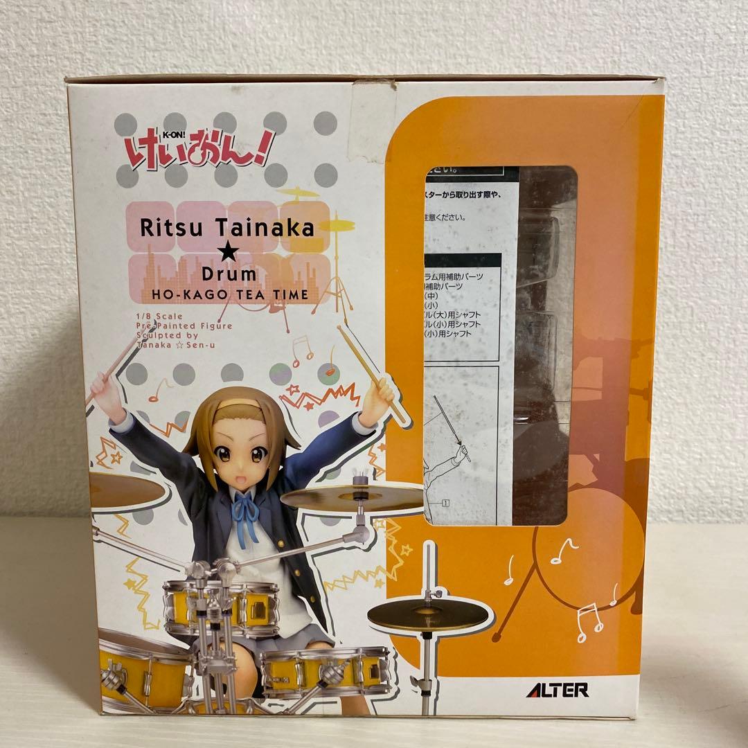 ALTERけいおん! 1/8フィギュア5体セット平沢唯秋山澪田井中律琴吹紬中野梓