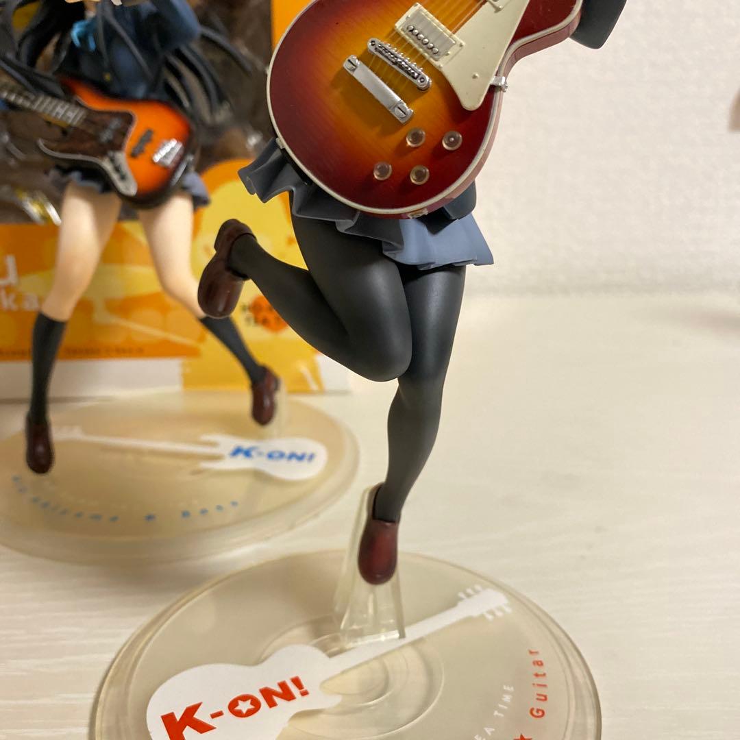 ALTERけいおん! 1/8フィギュア5体セット平沢唯秋山澪田井中律琴吹紬中野梓