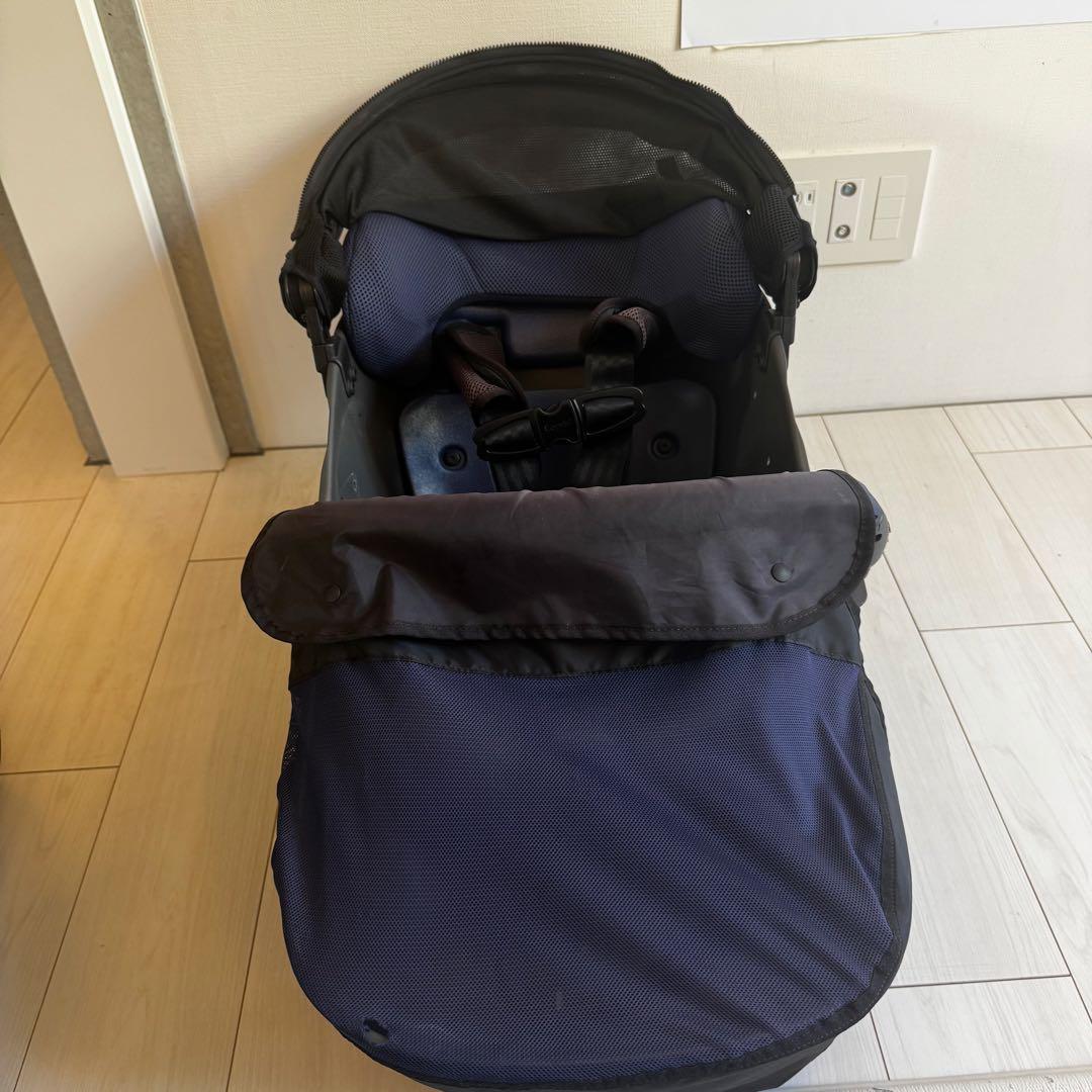 【豪華3点】Panasonic ギュットクルーム チャイルドシート 前 カバー