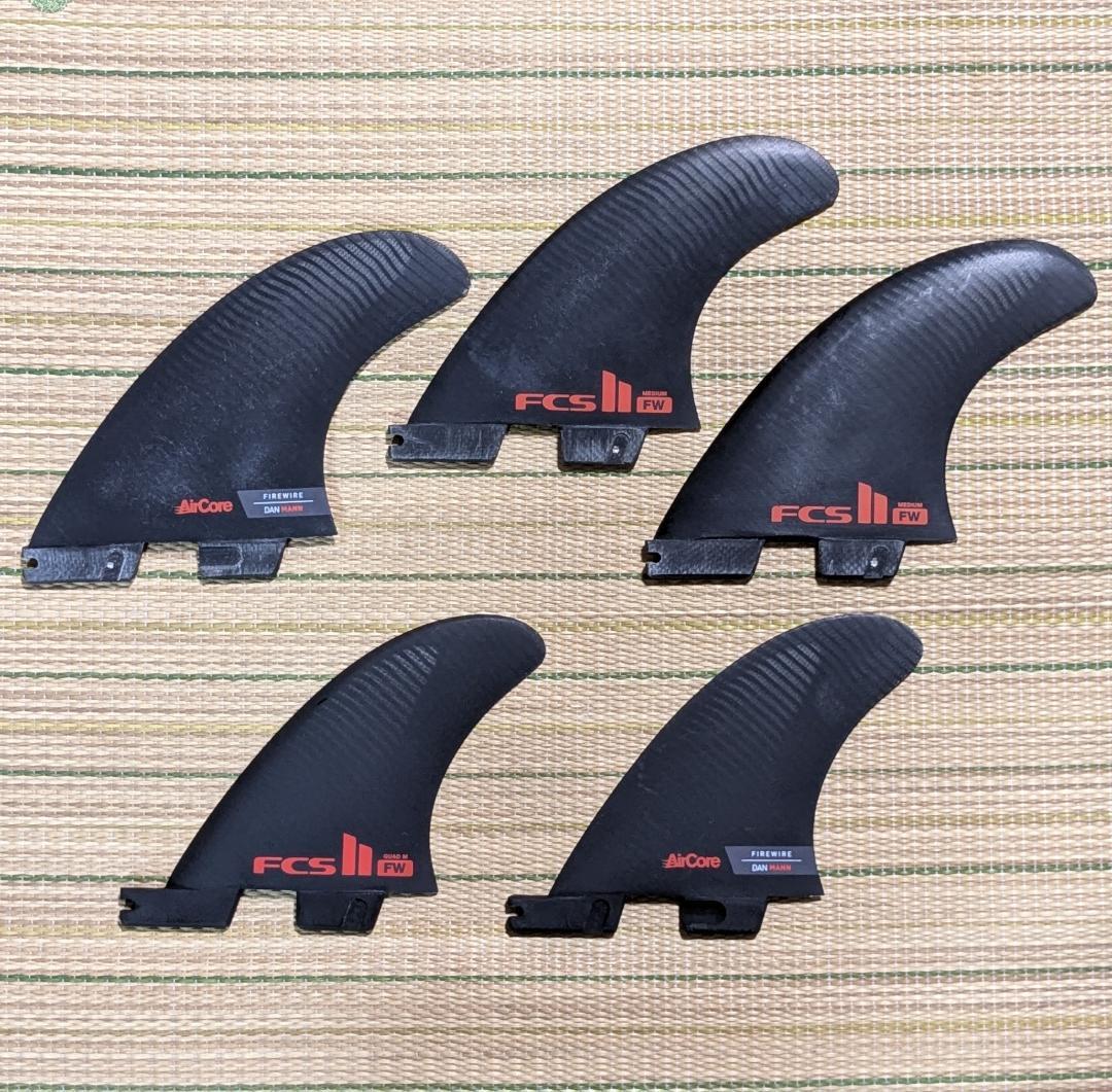 Fcs2 ファイヤーワイヤー ダンマン エアコア 5フィンM