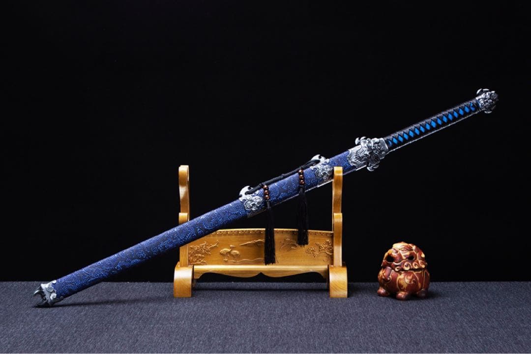 魔祖 刀装具 日本刀 武具 鑑賞刀 居合刀 模造刀 舞踊刀