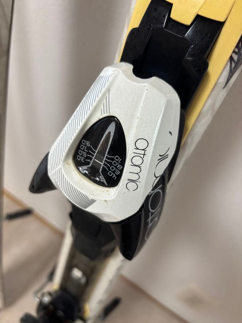 ATOMICスキー板145 ポール セット