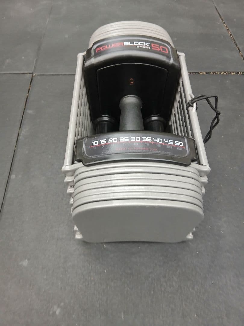 ① POWER BLOCK SP50パワーブロック ダンベル　23kg × 1個