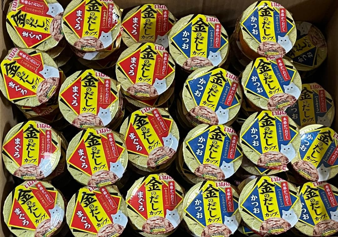 いなば　金のだし　カップ　184個