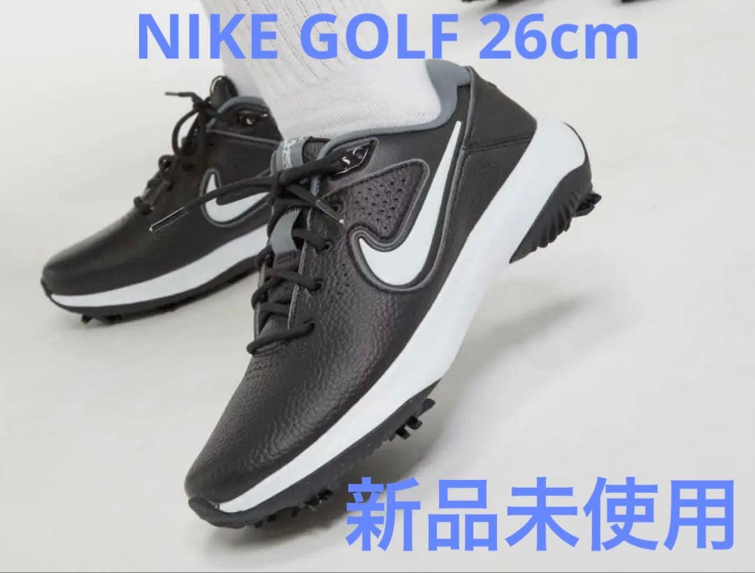 新品未使用 26cm ナイキ ビクトリー プロ メンズ ゴルフシューズ