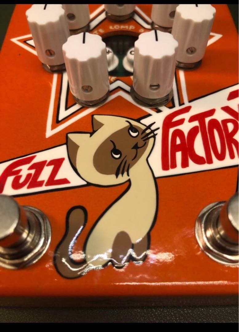 ZVEX FuzzFactory7ハンドペイント 製ゲルマニウムファズ