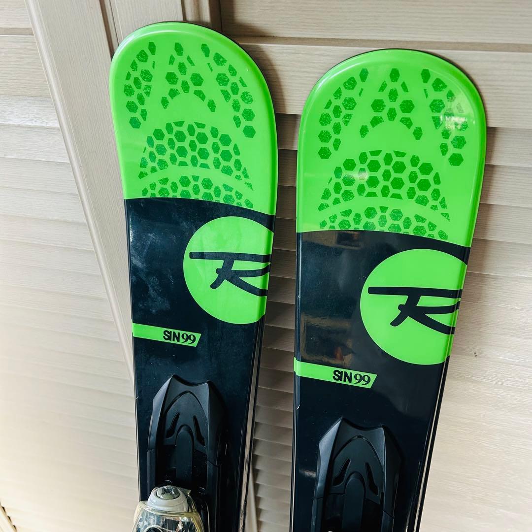ロシニョール SIN99 スキー板 99cm ビンディング　LOOK