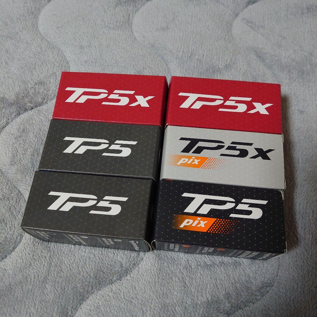 TP5x TP5 pix ゴルフボール テーラーメイド　TaylorMade