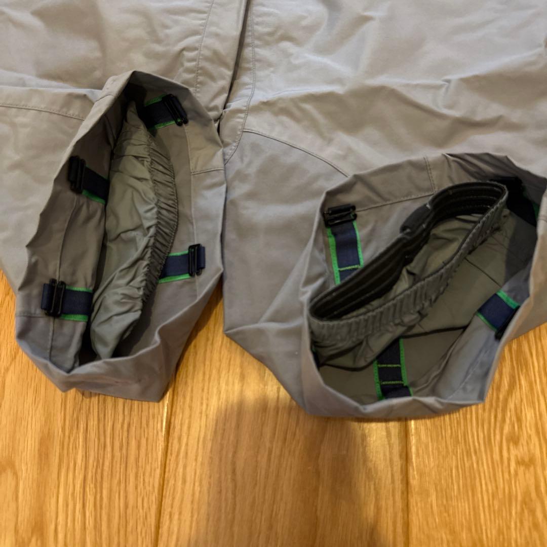 monbell 子ども用スキーウェア 緑色