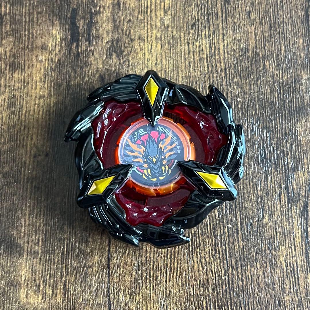 【重め】ベイブレードX フェニックスウイングメタルコート:ブラック　新品　え2