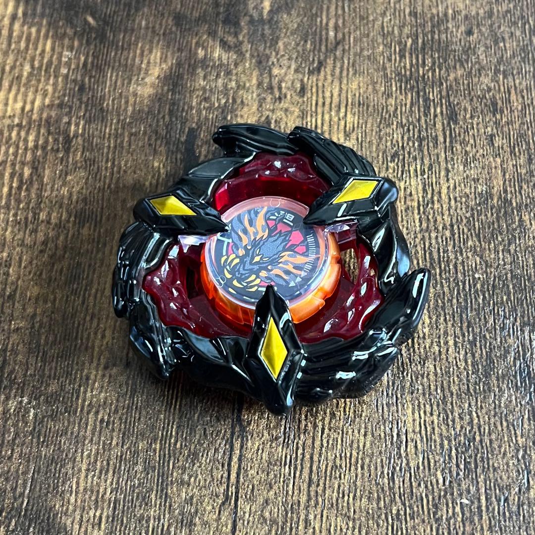 【重め】ベイブレードX フェニックスウイングメタルコート:ブラック　新品　え2