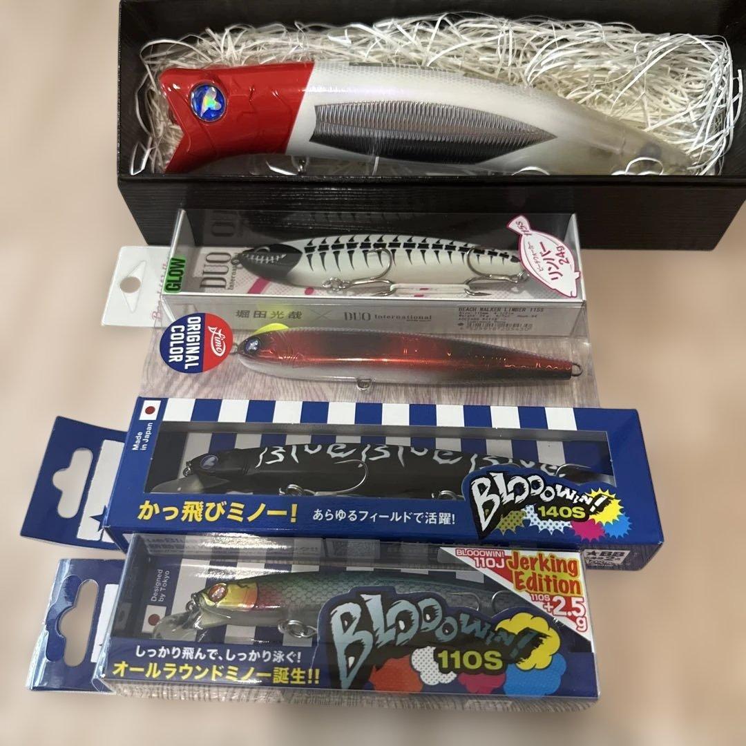 ブルーブルー.DUO横浜釣り博限定ルアー2024.25年