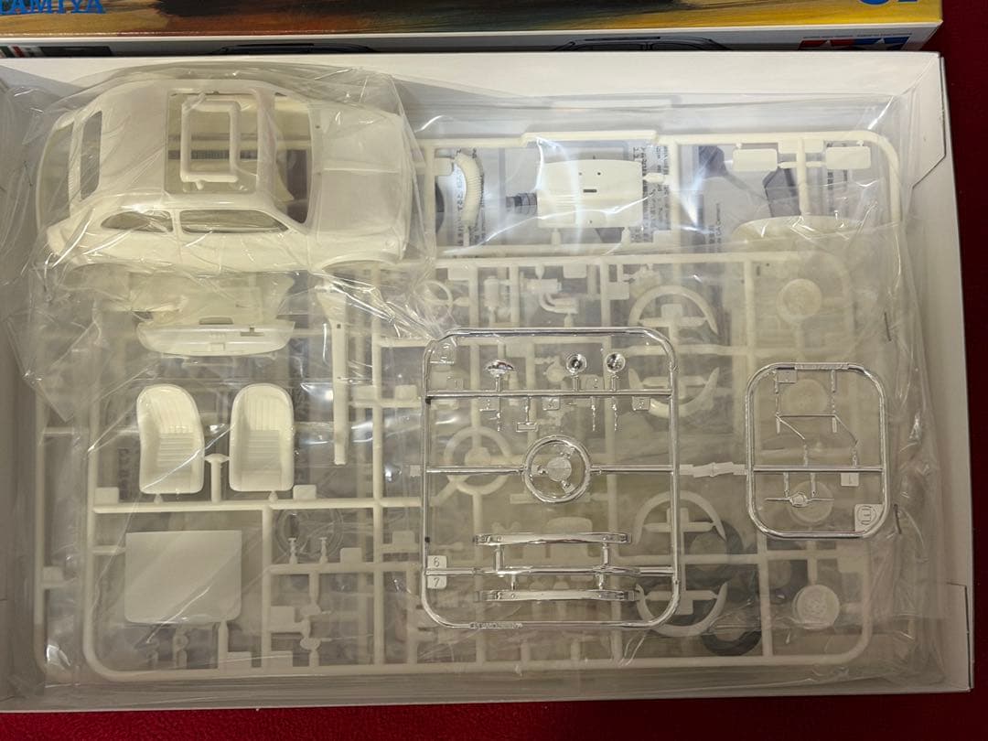 タミヤ1/24 スポーツカーシリーズ　4個セット