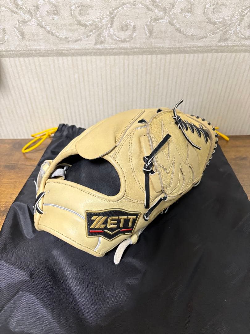 ZETT 軟式用グラブ プロステイタスSEシリーズ 投手用BRGB611S