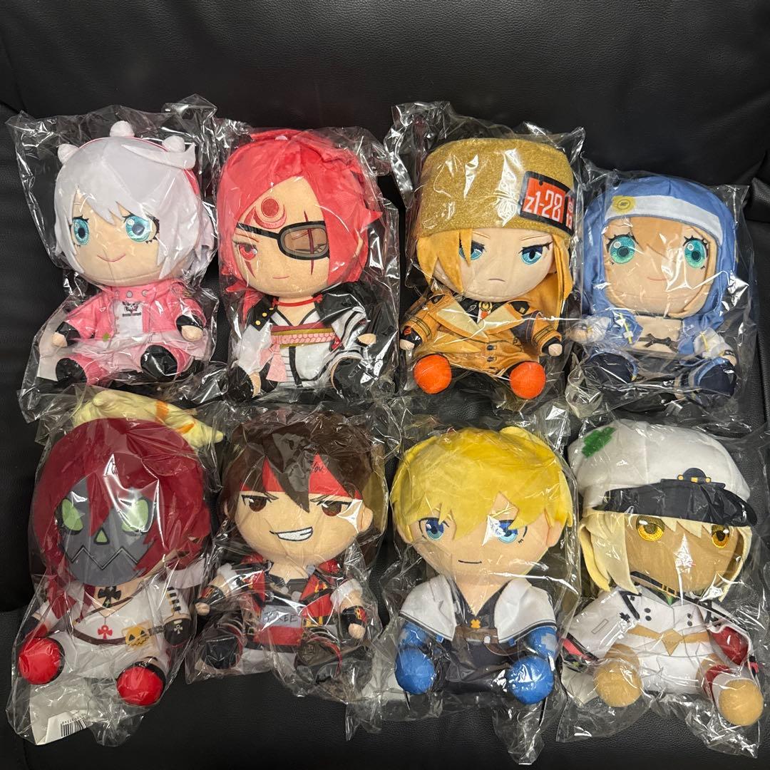【未開封新品】グッドスマイルカンパニー ギルティギア ぬいぐるみ 8体セット