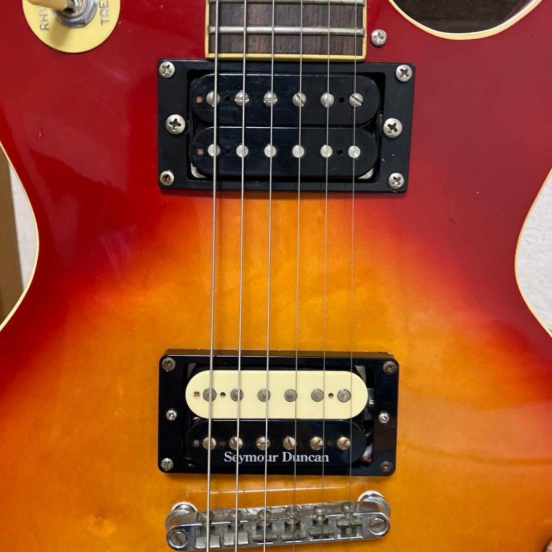 ビンテージ Tokai Gession レスポール 改ダンカン搭載 中古品