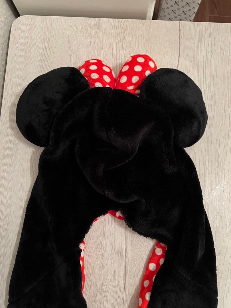 廃盤ミニーマフラーファンキャップ