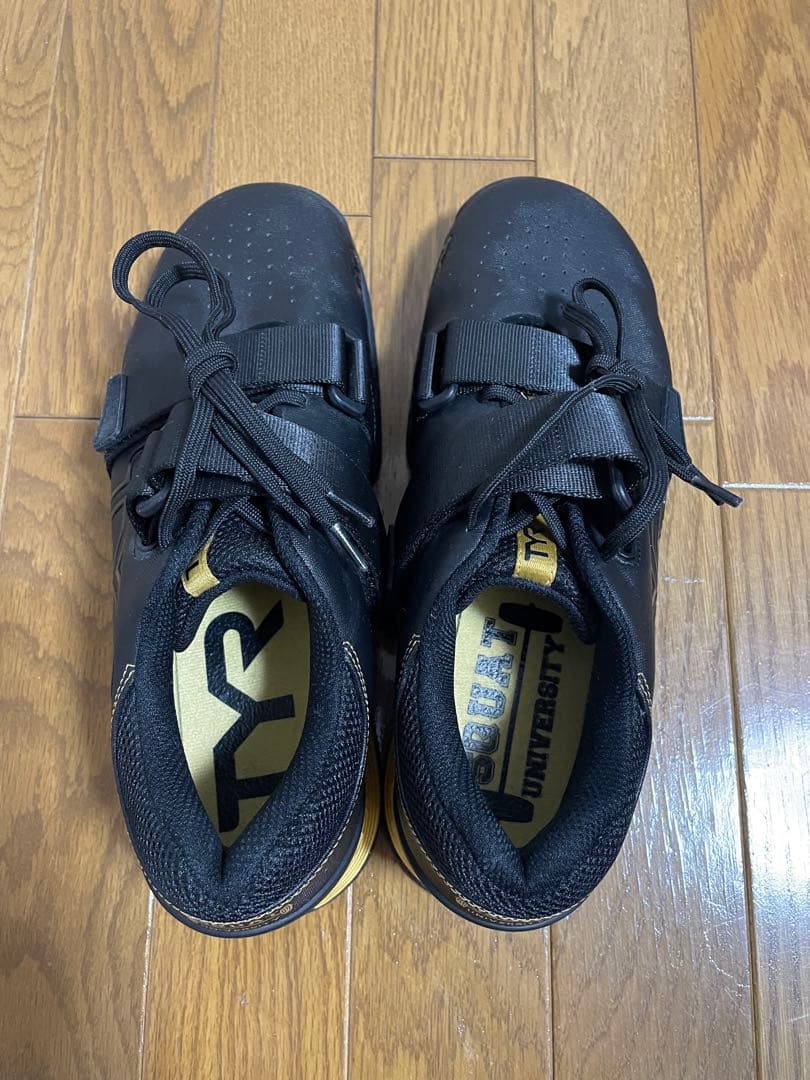 TYR L-1リフター ブラックゴールド SQUAT UNIVERSITYコラボ