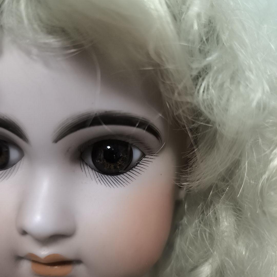 アンティーク　ビスクドール　TETEジュモー