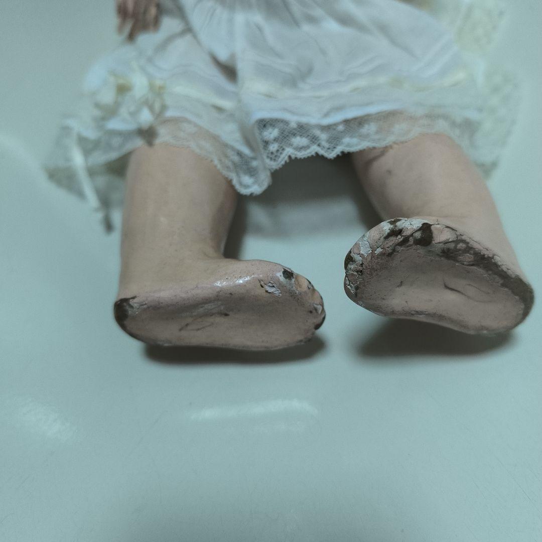 アンティーク　ビスクドール　TETEジュモー