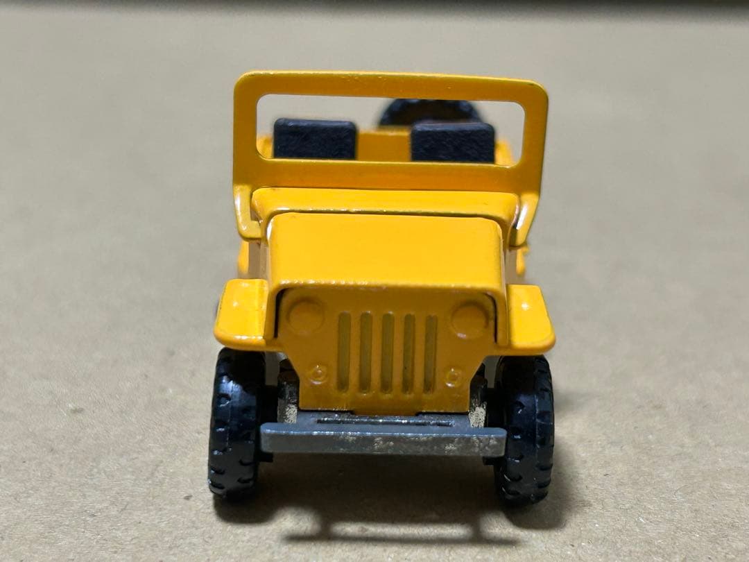 日本製 トミカ 三菱ジープ