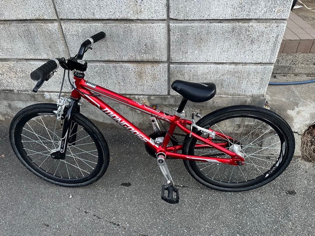 MON / TITLE MICRO キッズ BMXレース