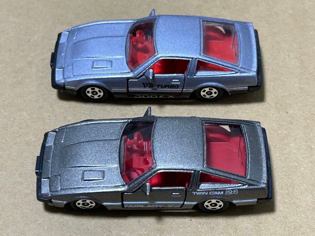 トミカ ニッサン フェアレディZ 300ZX 2台セット