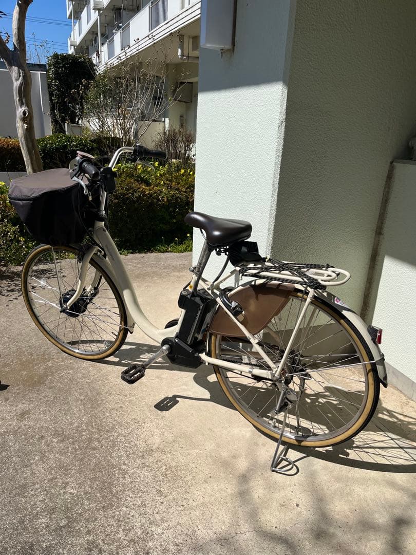 ブリヂストン BRIDGESTONE 電動アシスト自転車 シティタイプ