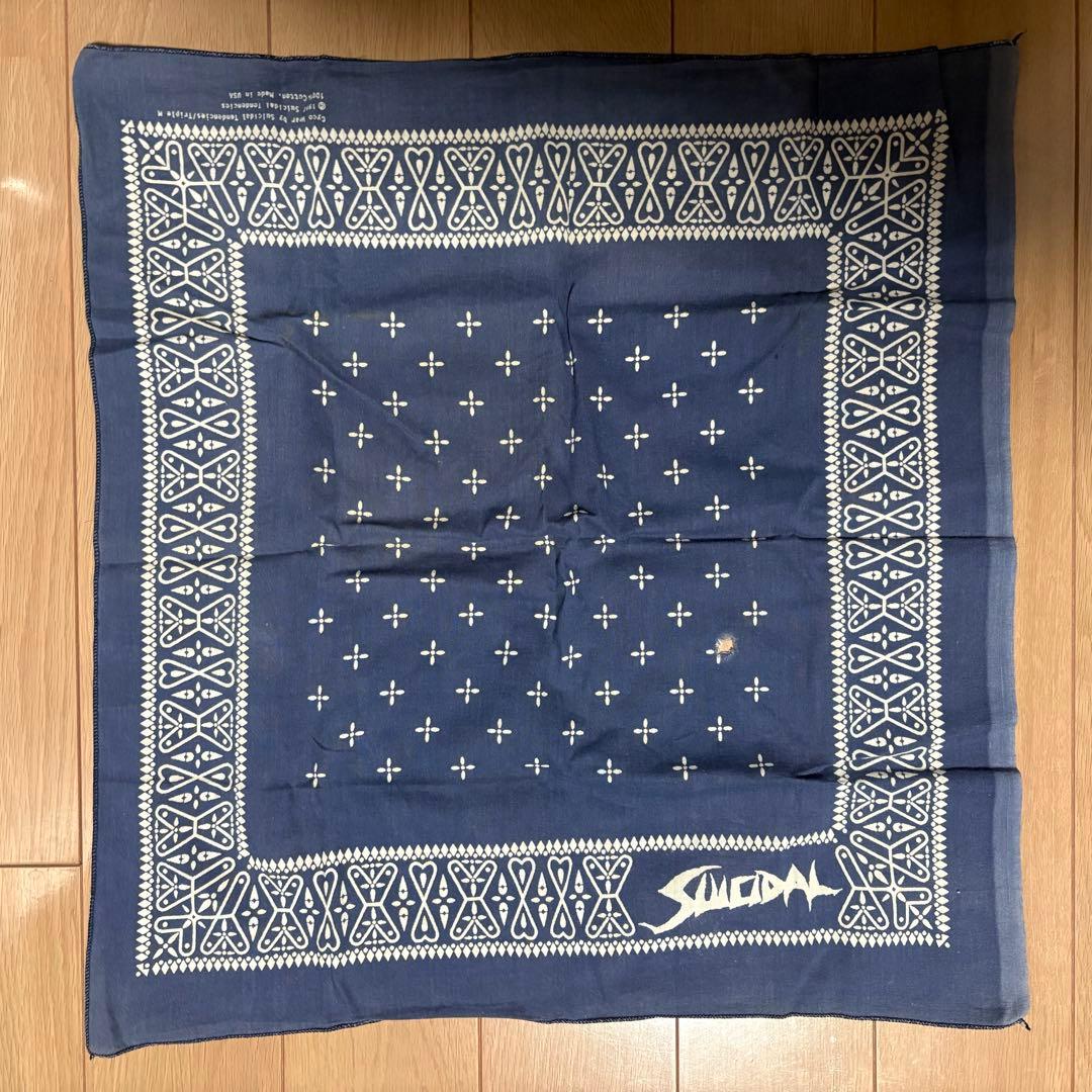 激レア スイサイダルテンデンシーズ97s バンダナ