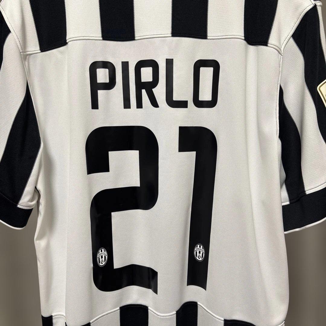 【貴重/新品】ユベントスユニフォーム2014シーズン NO.21 ピルロ