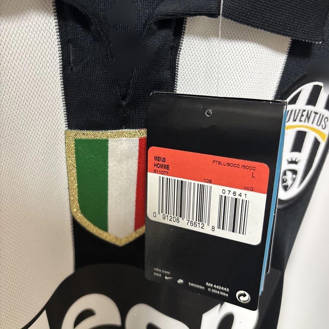 【貴重/新品】ユベントスユニフォーム2014シーズン NO.21 ピルロ
