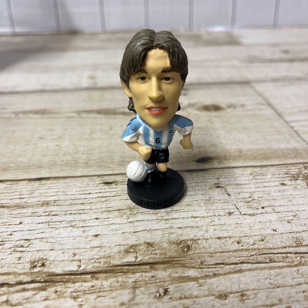 407★サッカー★アルゼンチン代表★HEINZE★prostars★フィギュア