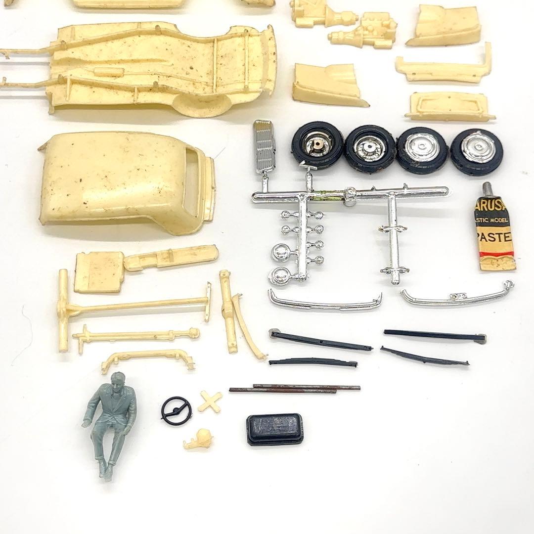 【激レア】当時物 マルサン ダットサン 1000 セダン プラモデル